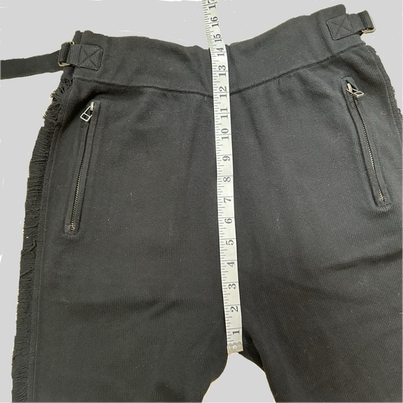 Helmut Lang Men’s Black Knit Cotton Pull-on Joggers. Size S - Picture 7 of 12
